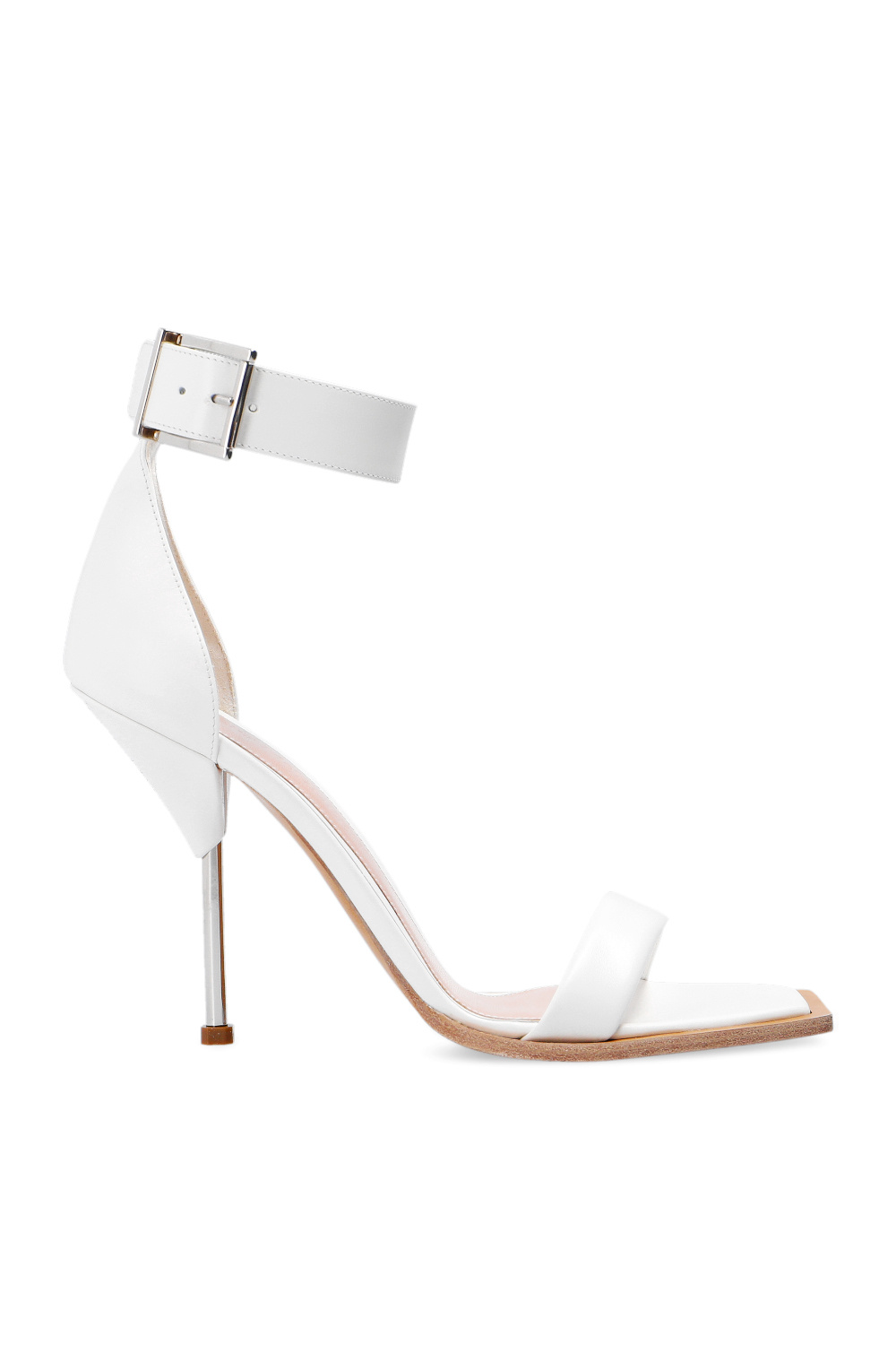 White alexander discount mcqueen heels